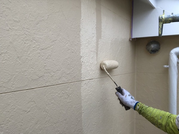千葉県市原市　外壁塗装　窯業系サイディングボード　日本ペイント(ニッペ)パーフェクトサーフ・パーフェクトトップ (2)
