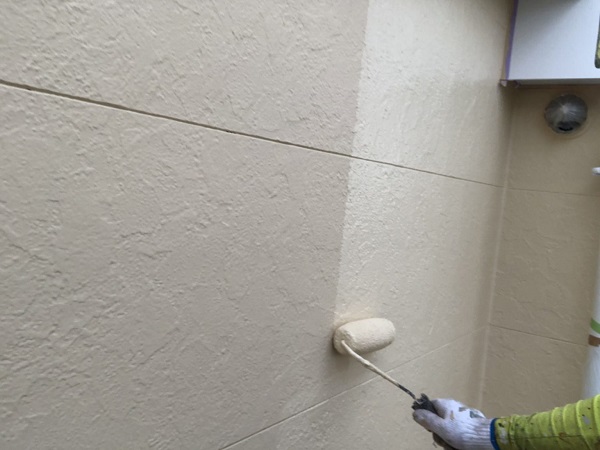 千葉県市原市　外壁塗装　窯業系サイディングボード　日本ペイント(ニッペ)パーフェクトサーフ・パーフェクトトップ (3)