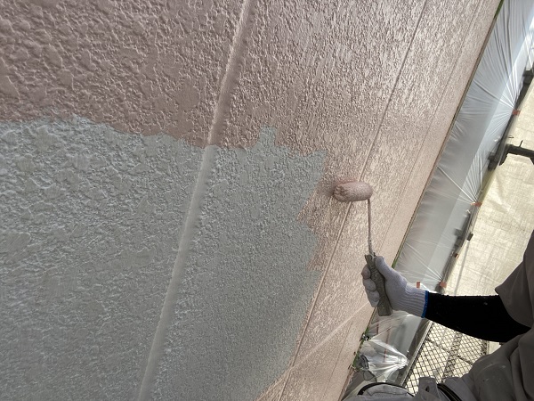 千葉県銚子市　外壁塗装　アステックペイント　シリコンフレックス　4度塗り仕上げ (3)
