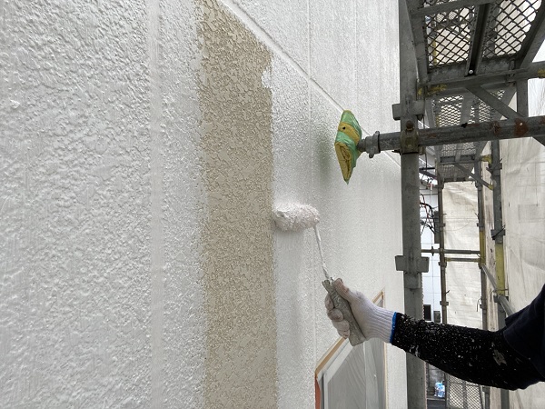 千葉県銚子市　外壁塗装　アステックペイント　シリコンフレックス　4度塗り仕上げ (2)