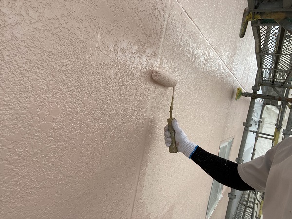 千葉県銚子市　外壁塗装　アステックペイント　シリコンフレックス　4度塗り仕上げ (5)